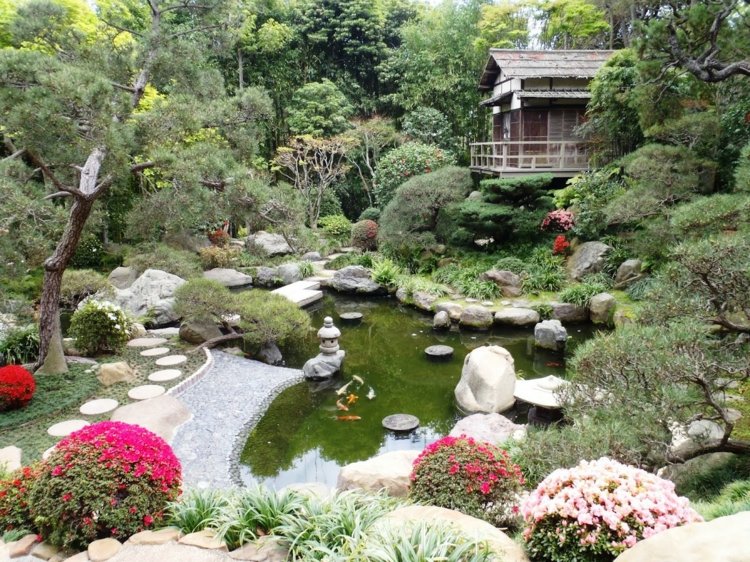 Японский сад: искусство ландшафтного дизайна страны восходящего солнца